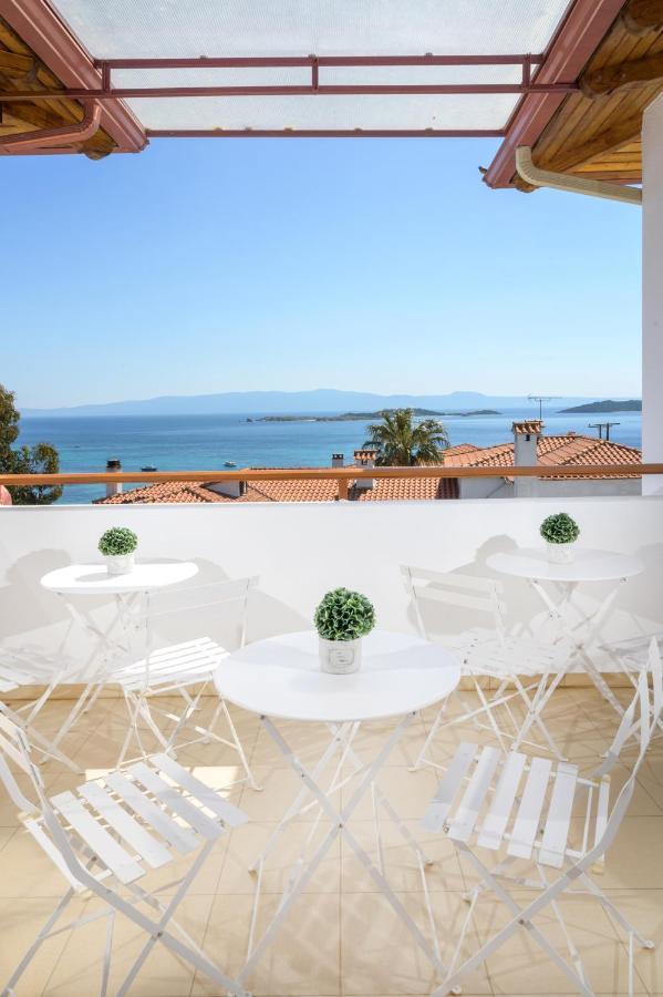 Pension Stelios Ouranoupoli Exterior photo