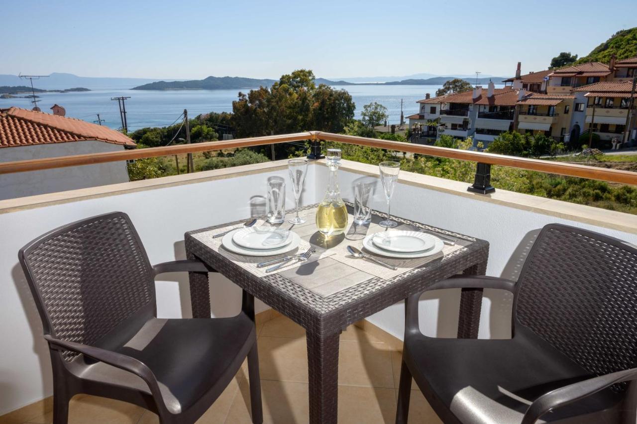 Pension Stelios Ouranoupoli Exterior photo