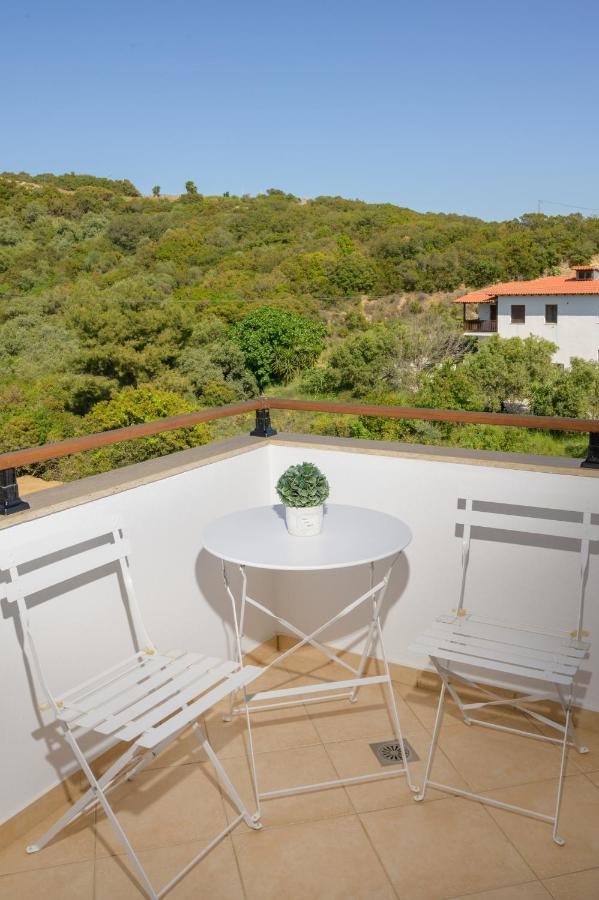 Pension Stelios Ouranoupoli Exterior photo