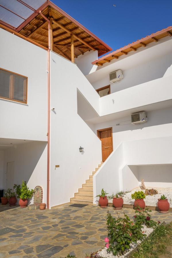 Pension Stelios Ouranoupoli Exterior photo